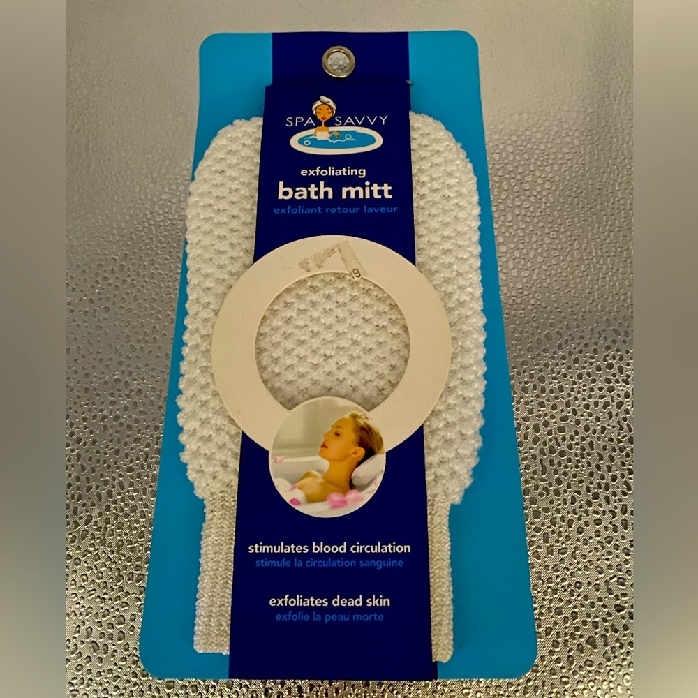 Exfoliating Bath Mitt